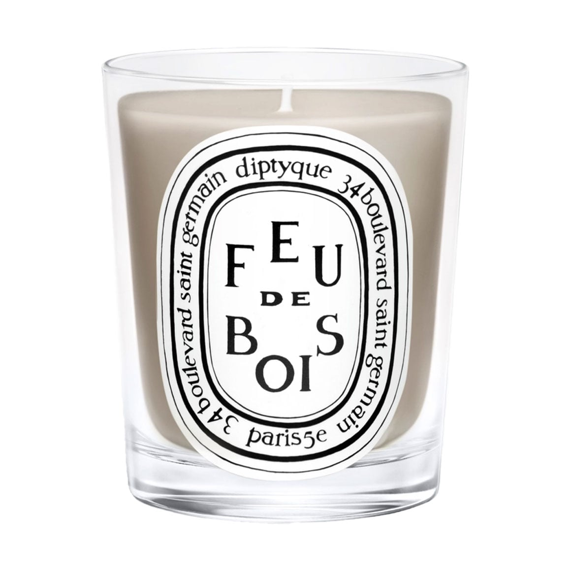 Парфумована свічка Diptyque Feu De Bois Scented Candle унісекс, 190 г